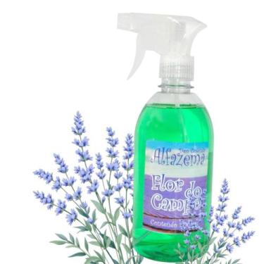 Imagem de Alfazema Spray 500 ml Umbanda e Candomblé  Purificação  Proteção Espir