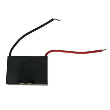 Imagem de Kit 2 pçs capacitor de partida acv 9uf x 450v - 9uf x 450vac - cbb61 -