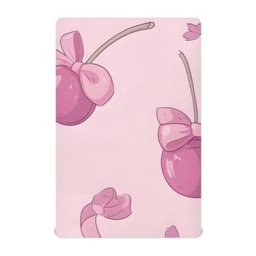 Imagem de xigua Lençol de berço macio e respirável para meninas e meninos, adequado para berço padrão e cama infantil 71 x 132 cm