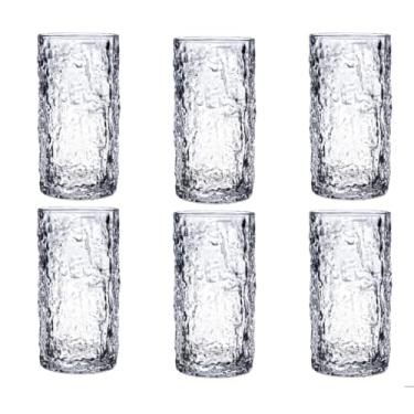 Imagem de Kit até 24 Copos de Vidro Reforçado e Grosso 300ml - Copos para Bebidas Suco Água Refrigerante e Drinks - Sofisticado e Resistente para Casa Festas e Restaurantes (6 copos)