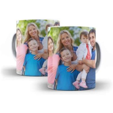 Imagem de Genérico Caneca Personalizada com sua foto/arte/logo/mensagem/Etc... Branca Cerâmica Caneca 325 Ml