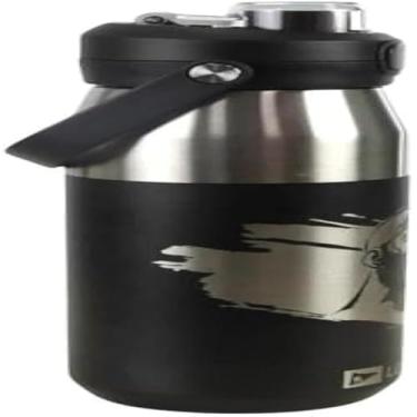 Imagem de Garrafa Termica Inoxidavel AHU Legendarios 750ml - Preta