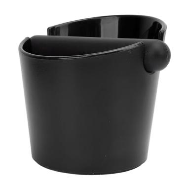 Imagem de aqxreight Caixa de Batida de café à Prova de Respingos de Plástico Antiderrapante Inferior Absorção de Meia Caixa de Batida de Grãos de café Com Barra de Vermelho Sua Máquina Após o Tempo de Energia