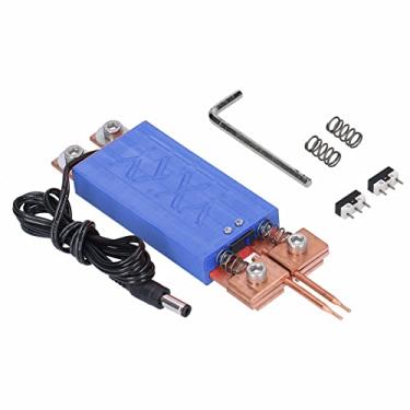 Imagem de Acessório de Gatilho Automático Caneta Solda por Pontos Integrada para Máquina Bateria 18650 com Cobre Espesso e Molas D