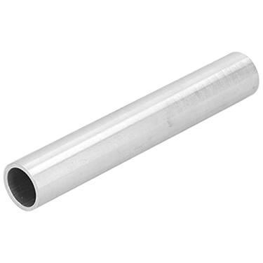 Imagem de Tubo de alumínio 32mm OD 27mm Diâmetro interno 200mm Comprimento Tubo reto de alta resistência Parede espessa de grande diâmetro para robótica Suporte estrutural e proteção de