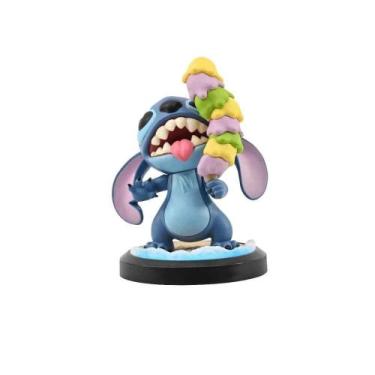 Imagem de Boneco stitch 7cm yume hero box - sunny, STITCH COMILAO