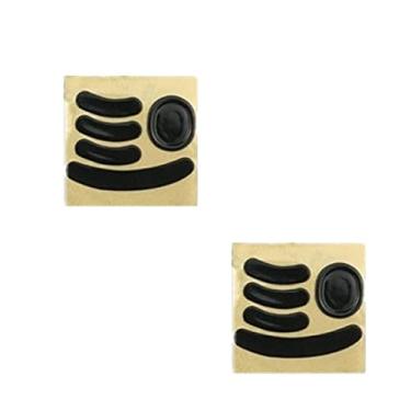 Imagem de ZEZEFUFU Substituição de 0,6 mm mouse pés patins adesivos mouse pads para acessórios Logitech G Pro