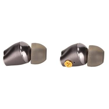 Imagem de SUNGOOYUE Fones de Ouvido MMCX Com Drivers Dinâmicos de 10 Mm, Revestimento de Metal, áudio HiFi, Design Removível, Isolamento de Ruído, Compatível Com SE215 SE315 SE425