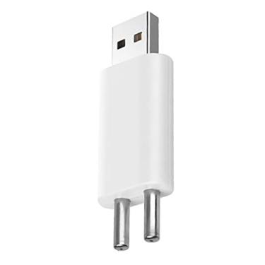 Imagem de Luz de deriva eletrônica de pesca noturna bateria recarregável inteligente bateria luz noturna carregador USB CR425 Pin Battery