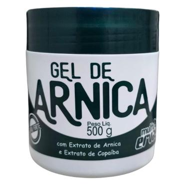 Imagem de Gel Massageador De Arnica + Óleo De Copaíba 500g-Unissex