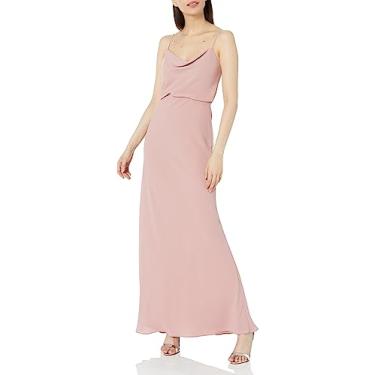 Imagem de Jenny Yoo Vestido feminino Bianca, Damasco batido, 44