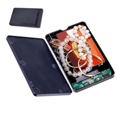 Imagem de Cofre Disfarçado - Porta-Dinheiro Compacto E Fino Em Formato De Cartão - Compartimento Discreto para Cartões - Para Crianças Escritório Estante Livros Viagem Trabalho