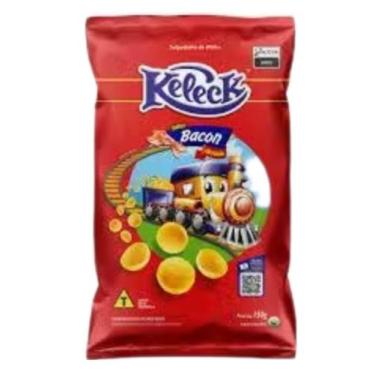 Imagem de Salgadinho keleck bacon 10 un 51 gr
