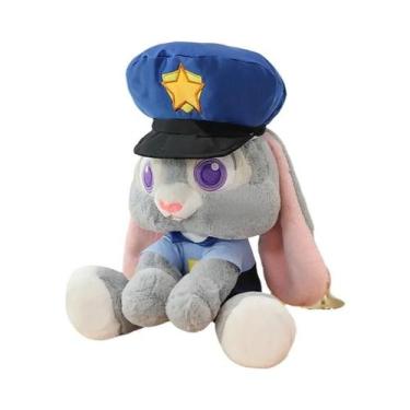 Imagem de Brinquedo De Pelúcia Zootopia Disney Judy Hopps Nick Wilde Raposa Coel