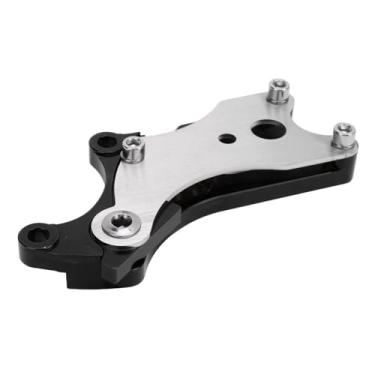 Imagem de Alomejor Adaptador de Freio de Disco, Kit de Conversão CNC de Liga de Alumínio para Bicicletas de Estrada de Montanha - Upgrade V Freios para a Disco (Preto)