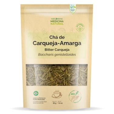 Imagem de Chá de Carqueja Amarga, Folhas Selecionadas, Medicina Natural, 50g