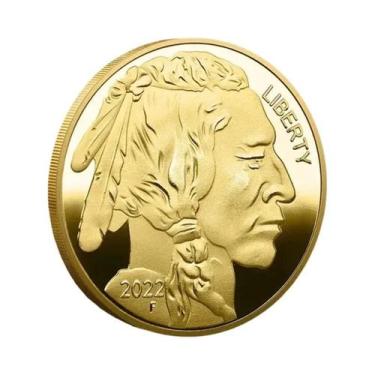 Imagem de Moedas Comemorativas Nativa Americana Multianual 2019-2024, Medalha De