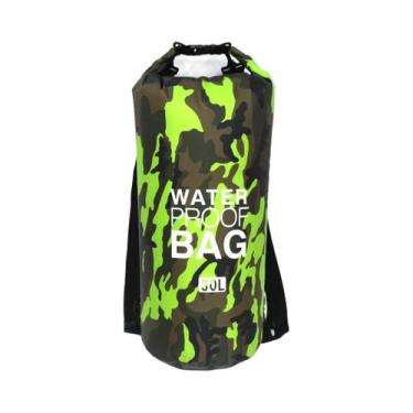 Imagem de Bolsas Impermeáveis De PVC Camufladas Para Rafting, Mergulho, Natação 