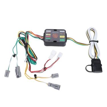 Imagem de Cryfokt Kit de Fiação de Reboque Com Conector de 4 Pinos de para SE 2015-2020, Construção Padrão de Fábrica, Adequado para Racks de Bicicletas, Material ABS