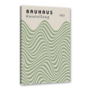 Imagem de Arte de parede verde sálvia Matisse William Morris Bauhaus Impressão floral abstrata Mercado de Flores Cartaz Picasso Estética Decoração de Parede para Sala de Estar (SKU5,12x40,6 cm = (30 x 40 cm