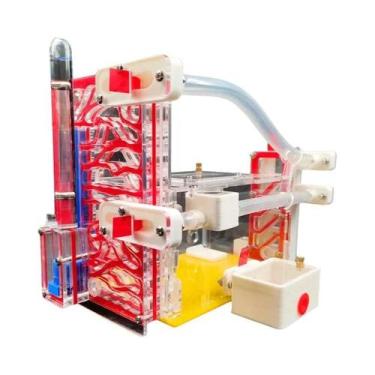 Imagem de Formigueiro DIY Com Área De Alimentação, Ninho De Formigas De Acrílico