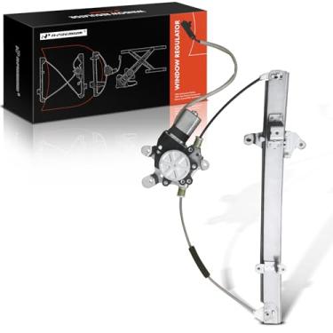 Imagem de Regulador de janela elétrica A-Premium com motor compatível com Nissan Altima 1993-1997A-Premium APWR0598