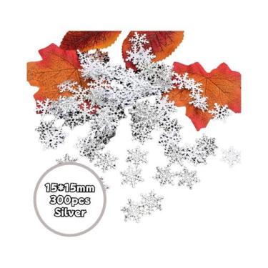 Imagem de Flocos De Neve De Natal De Inverno 300pcs Para Festas, Casamentos, Ani