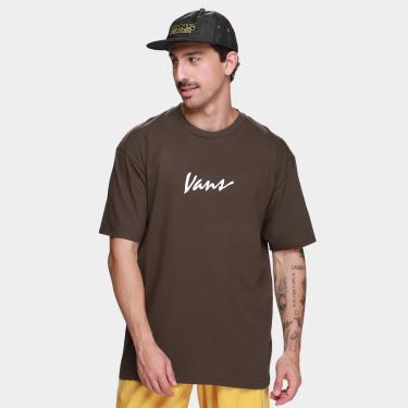 Imagem de Camiseta Vans Classic Script Masculina-Masculino
