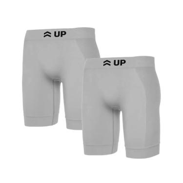 Imagem de Kit 2 Bermuda Térmica Compressão Esportiva Segunda Pele Corrida Academia Ciclismo Bike Anti Assadura-Masculino