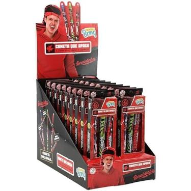 Imagem de Caneta Esferográfica, Polibrinq, Enaldinho, Apagável, Sortido, Blister com 3