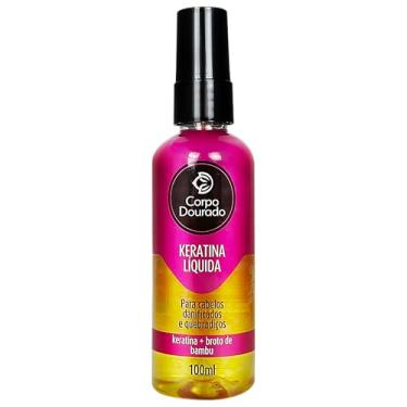 Imagem de CORPO DOURADO KERATINA LIQUIDA 100ML