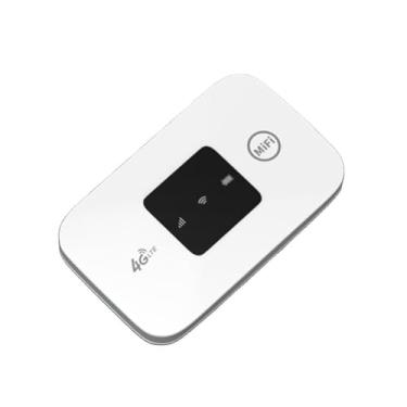 Imagem de MF800 WiFi Móvel 4G MiFi Hotspot Compacto Portátil Alta Vazão de 150Mbps para Download 50Mbps Upload Sinal Estável Europa Ásia Conecta 10 Dispositivos Bateria Integrada 2100mAh Slot Cartão SIM 3 Luzes