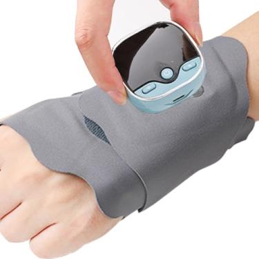 Imagem de Massageador de Mãos Aquecido para Homens | Relaxamento de Pulso sem Fio,Aparelho de Massagem Manual - Para Homens Séniores Jogadores Músicos Artistas em Casa Escritório Viagem e Televisão