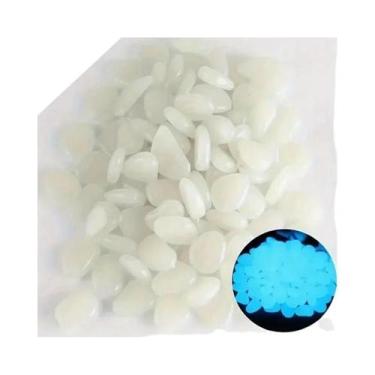 Imagem de Pedras Decorativas Luminosas Para Aquário E Vaso De Flores 100/500 Peç