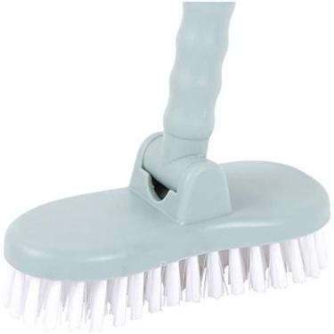 Imagem de Escova De Cabo Longo Para Piscina - Escova Dura Para Limpeza De Piso, Segura Para Piscinas Enterradas, Acima Do Solo E De Vinil,Collector88