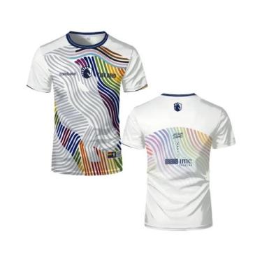 Imagem de Camisa De Equipe De Esports Respirável Para Crianças CS GO LOL DOTA2 U