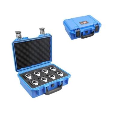 Imagem de Estojo De Relógio Portátil À Prova d'Água Em Plástico ABS Com 3/4/6/8/