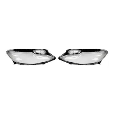 Imagem de Acessórios do carro capa do farol sombra transparente lâmpada escudo lente compatível com chevrolet malibu xl 2019 2020 2021(A Pair)