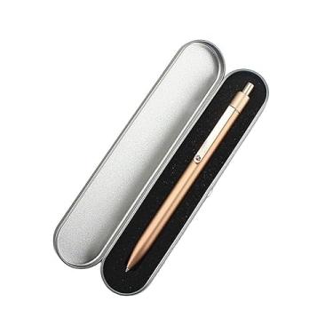 Imagem de ONECMN Lapiseira com 5 opções de cores, lápis automáticos de metal de baixa gravidade, desenho, escrita, artigos de papelaria, material escolar (79-6)