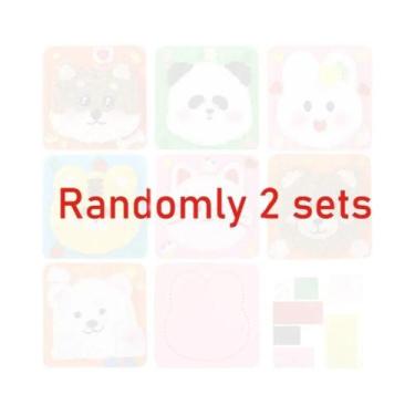 Imagem de Kit De Costura Para Crianças Projetos De Bordado DIY Para Iniciantes C