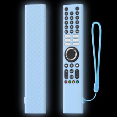 Imagem de Capa protetora para xiaomi XMRM-P3, capa de silicone antiderrapante à prova de choque, protetor de manga (azul brilhante)