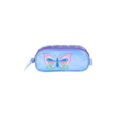 Imagem de ESTOJO UP4YOU BORBOLETA INFANTIL MENINA EI41125-Feminino