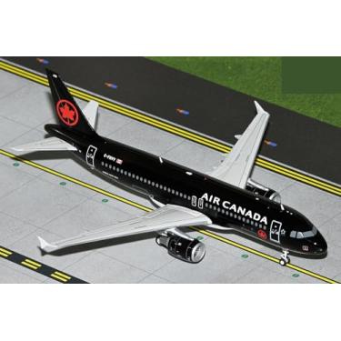 Imagem de GeminiJets Airbus A320 Commercial Aircraft Air Canada (C-FNVV) Black Gemini 200" Series 1/200 Diecast Model Airplane