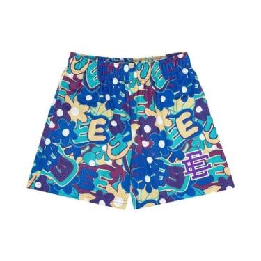 Imagem de Bermudas De Basquete Eric Emanuel EE Estilo Casual Esportivo Para Prai