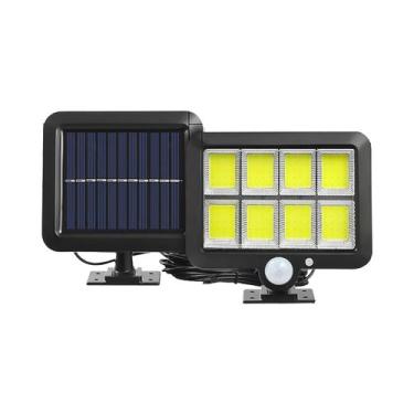 Imagem de Luminária Solar À Prova d'Água Com Sensor De Movimento Para Iluminação