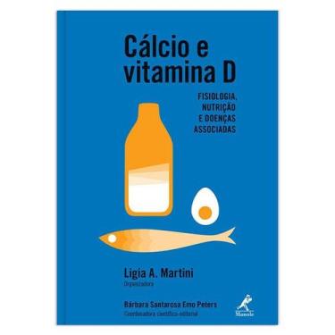 Imagem de Livro - Cálcio e vitamina D