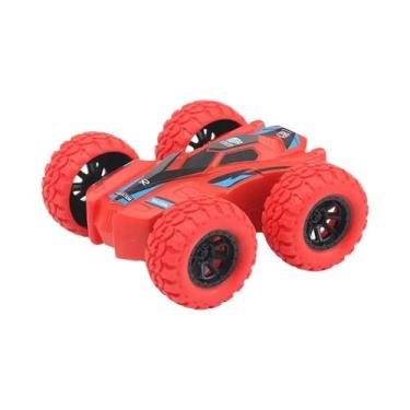 Imagem de Carro Inercial Mini Dupla Face Para Crianças 360 graus Brinquedo De Qu
