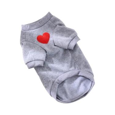 Imagem de Suéter Médio Para Gato, Hoodie Quente De Inverno Para Taddy Yorkshire,