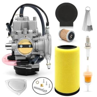 Imagem de Filtro de ar de carburador para Yamaha Big Bear 400 Kodiak 400 Grizzly 350 Grizzly 450 Wolverine 350 Wolverine 450 2000-2012