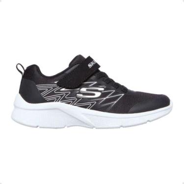 Imagem de Tenis Running Inf Skechers Microspec 403770l, Bksl, 31